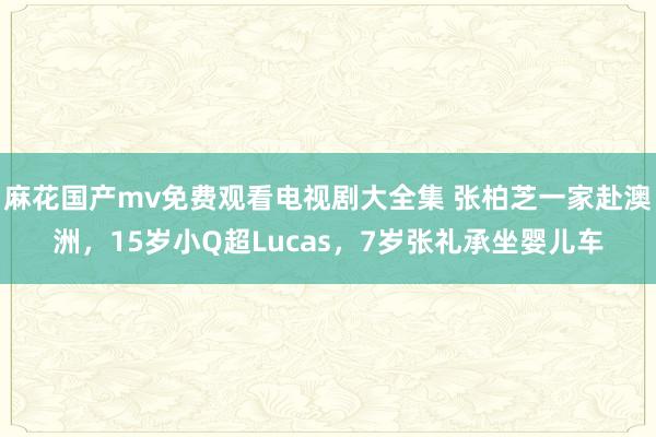 麻花国产mv免费观看电视剧大全集 张柏芝一家赴澳洲,15岁小Q超Lucas,7岁张礼承坐婴儿车